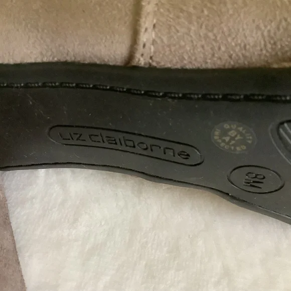 NWOT Liz Claiborne Over Knee Boots (8) - Picture 12 of 14